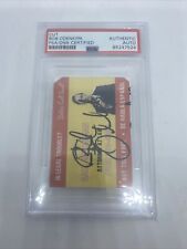 Bob Odenkirk Signed Better Call Saul Business Card Slabbed Auto Goodman PSA picture