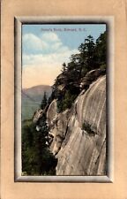 Brevard, NC Dunn's Rock 1913 Antique Postcard E668 picture