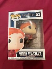 Funko Pop Vinyl: Harry Potter - Ginny Weasley (Flying) #53 New and Unopened picture