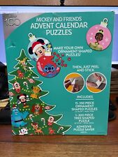 Ceaco - Disney'S 100Th Anniversary – Mickey and Friends – Advent Calendar Puzzle picture
