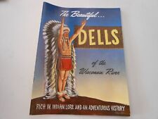 1959 The Beautiful Dells of Wisconsin River : Rich Indian Lore & Adventure Hist picture
