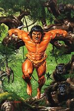 Joe Jusko's Edgar Rice Burroughs Series 2 Colossal Card #58 The Ape Man picture