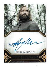 Game of Thrones Art & Images Legacy Autograph Rory McCann as Sandor Clegane picture