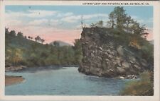 c1920s Postcard West Virginia Keyser, WV Lovers Leap Rock 5226.4 picture