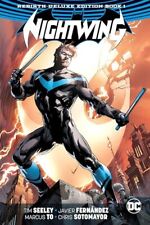 Nightwing: The Rebirth Deluxe Edition Book 1 picture