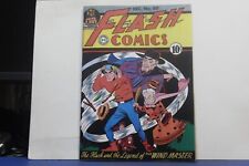 FLASH COMICS #60 REPRODUCTION COVER 1944 picture
