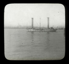 1926 Lantern Slide The Flettner Rotor Ship Backau, New York City, Baden Baden picture