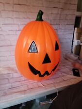 Vintage EMPIRE Pumpkin Jack-O-Lantern Halloween Lighted Blow Mold XL 29