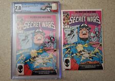Marvel Super Heroes Secret Wars #7 CGC 7.0 & 9.2 picture