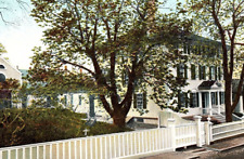 Vintage Postcard New Hampshire, Ladd House Built in 1760, Portsmouth, NH - c1930 picture