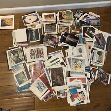 Huge Lot of various postcards Clippings And Other Items : museum And art, picture