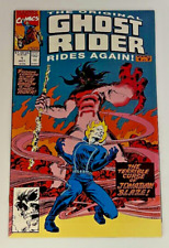 The Original Ghost Rider Rides Again #1 of 7 Marvel Comic Book 1991 picture