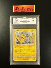 MGC 7 Pikachu Holo Promo SM162 Not PSA Pokémon Card picture