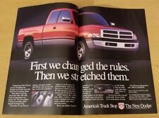 1996 Dodge Ram Club Cab Pickup Truck 