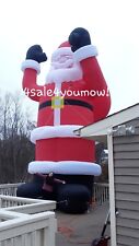 NEW CHRISTMAS HUGE COMMERCIAL INFLATABLE 35' FOOT SANTA CLAUS  picture