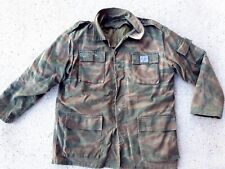 Bosnian Serb Army Green tiger stripe camouflage jacket Serbia Serbian blouse war picture