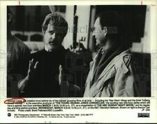 1992 Press Photo Movie Director George Lucas with Director Carl Schultz picture