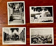 4 BW Actual 1940’s Bethlehem Photos Grotto & Church of the Nativity, Rachel Tomb picture
