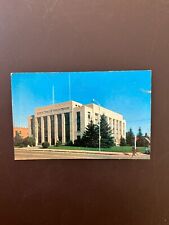 Gallatin county courthouse Bozeman Montana postcard picture