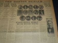 1905 NOV 28 THE BOSTON HERALD - DEAD PASSENGERS OF BOSTON & MAINE TRAINS- BH 267 picture
