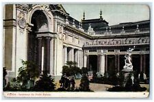 c1910's View Of Paris Interior Of The Petit Palais Unposted Antique Postcard picture