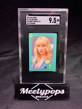 Taylor Swift 2020 Paladone Celebrity Who Is It? Blue Border #1 SGC 9.5 MT+ picture