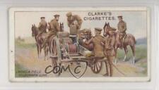 1910 ITC Army Life Tobacco Clarke's Back Laying a Field Telegraph Line #4 jn1 picture