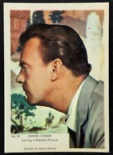 Vintage 1955 Dennis O'Keefe Film Stars Card #18 (Pretty Sharp) picture
