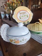 Pfaltzgraff Plymouth Harvest Turkey Casserole Covered Serving Bowl -Large 2.5 qt picture