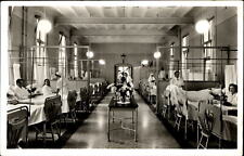 RPPC Amsterdam Netherlands~Surgical Women's Ward~real photo mailed 1958 picture