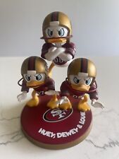 Danbury Mint San Francisco 49ers Disney Huey Dewey Louie Figure W/ Original Box picture