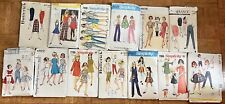 LOT OF 6 VINTAGE Ladies SEWING PATTERNS picture