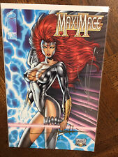 Maxi Mage 1 - SIGNED BY ROB LIEFELD & JONATHAN SIBAL High Grade Comic Book picture