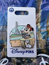 Disney Parks Epcot World Showcase France Minnie Mouse Eiffel Tower 2024 Pin OE picture