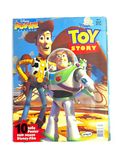 vtg 1996 Disney Germany Toy Store Poster Book german Buzz Lightyear  picture