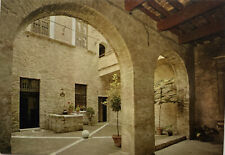 Vintage Postcard Raffaello Sanzio’s House Urbino Artist Indoor Arch View P2 picture
