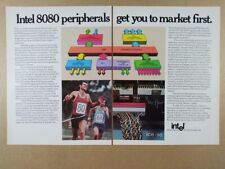 1976 Intel 8080 Programmable LSI Peripherals vintage print Ad picture