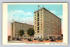 Minneapolis MN-Minnesota, Curtis Hotel, Advertising, Antique Vintage Postcard picture