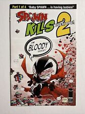 Spawn Kills Everyone Too 2 #1 (2018) 9.2 NM Image Todd McFarlane Comic Book picture
