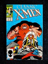 Classic X-Men #10 Direct Market Edition Marvel MCU 1987 Comic Book Claremont picture