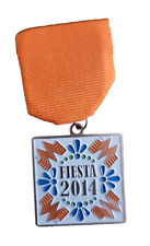 2014 WHATABURGER San Antonio Fiesta Square Medal **FREE SHIPPING** picture