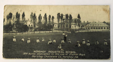 Hershey Industrial School Dedicated to Orphan Boys Postcard 2 3/4 X 5 3/8 c1912 picture