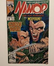 Marvel Comics Namor The Submariner Vs. Wolverine - Green War March 1982 picture
