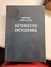 Vintage Motor Service's Automotive Encyclopedia 1958 Hard Cover Illustrations  picture