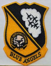 BLUE ANGELS SEAL US NAVY AIR TRAINING COMMAND Patch W/ VELCRO® Brand Fastener #1 picture