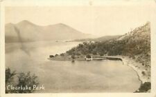 California Beautiful Clearlake Park 1920s RPPC Photo Postcard 22-1440 picture