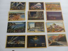 Vtg  Mid Century Los Angeles, Laguna Beach California Postcards Lot of 12  picture