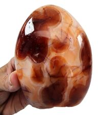 Carnelian Agate Polished Freestand Madagascar 410 grams. picture