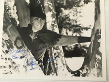 Patrick Knowles, signed and inscribed 8x10 as Will Scarlett in Robin Hood picture