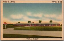 Tiffin, Ohio Postcard 